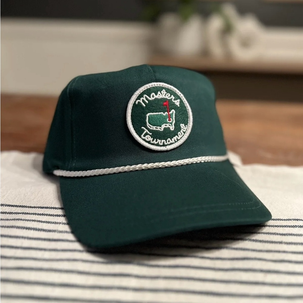 Masters Rope hat. Never worn